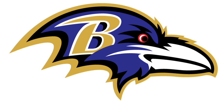 Baltimore Ravens 1999-Pres Primary Logo fabric transfer